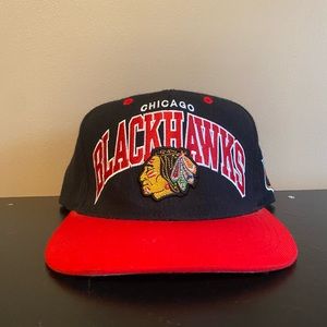 Chicago Blackhawks Mitchell & Ness SnapBack